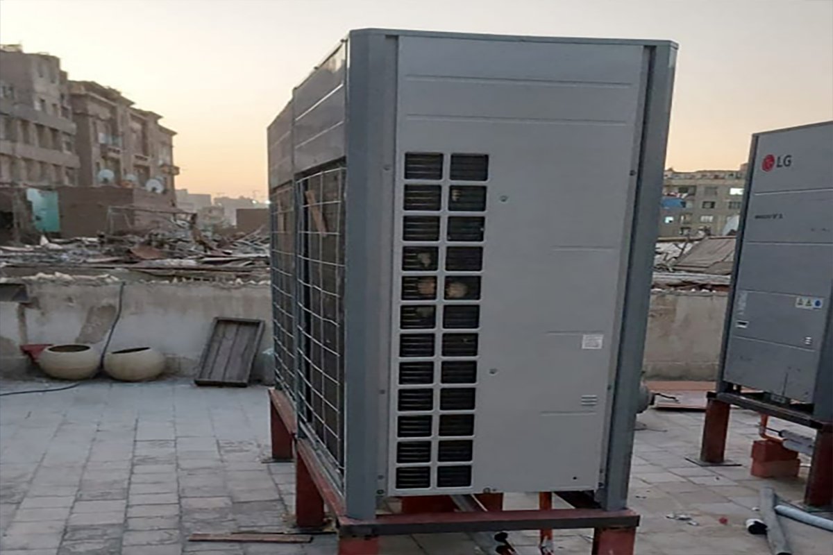 تركيب 3 سيستم VRF — بنك القاهرة فرع الأزهرة - 2